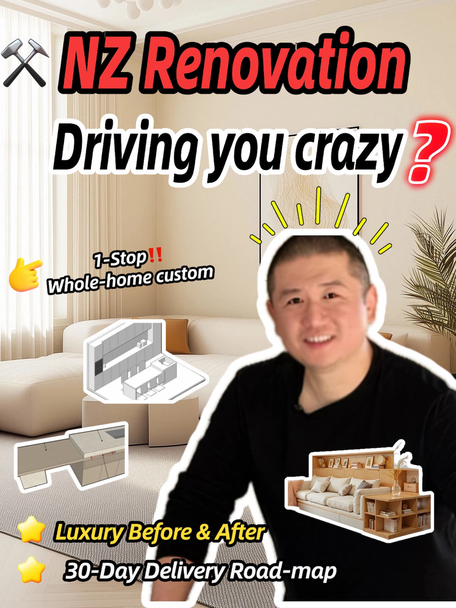 NZ kitchen makeover completed in 30 days – Trade-Stop