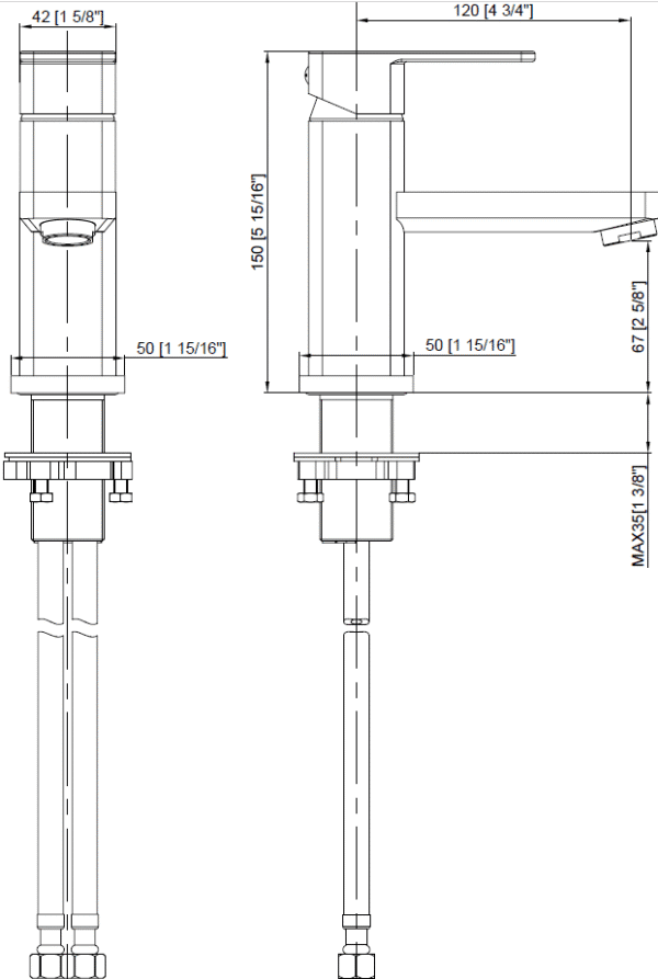 1548ceadf88c1504710252b2ce1abc48 Countertop Faucet-81H53-CHR