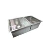 Untitled Artwork Kitchen Double Sink-2-2631t / 2-2431t