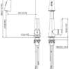 Pull-Out Kitchen Faucet-82H18-CHR