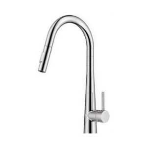 Pull-Out Kitchen Faucet-82H52-CHR