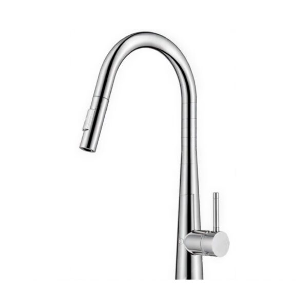 Pull-Out Kitchen Faucet-82H52-CHR