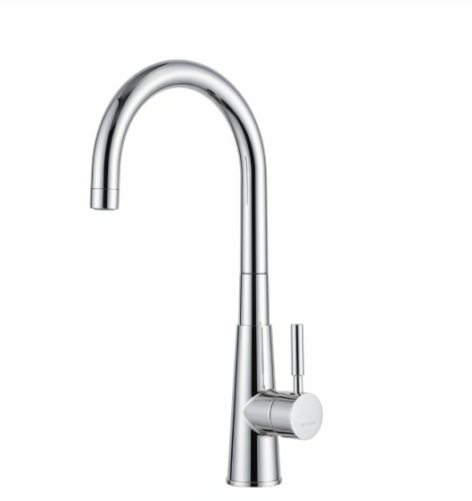 Kitchen Faucet-82H54-CHR