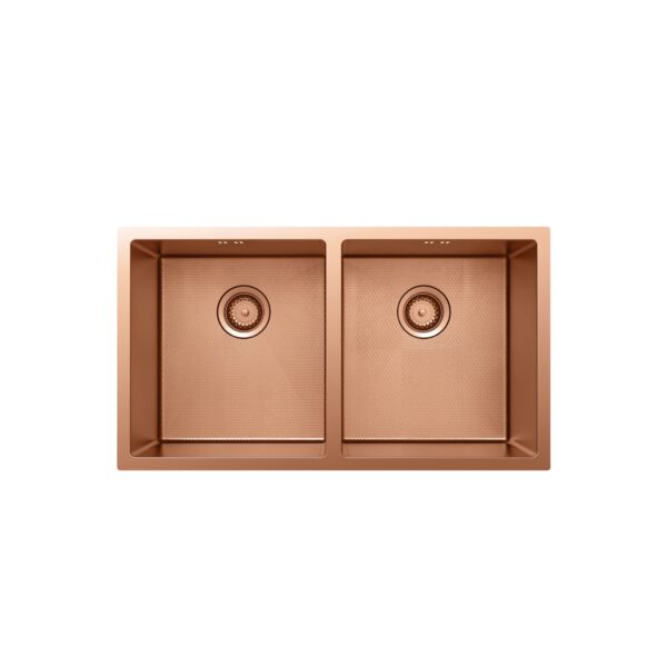 Kitchen Double Sink （Honeycomb Texture）