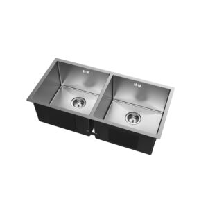 Kitchen Double Sink （Water Ripple Embossed Texture）