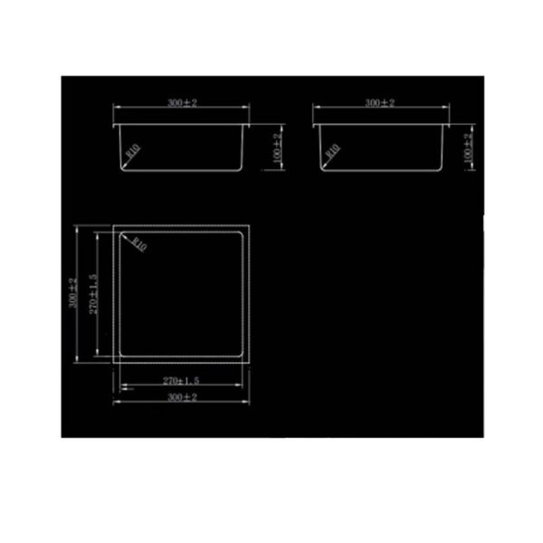 017d970dc5433fd716b6facfecd21e5f Single Compartment Wall Niche with Honeycomb Embossing