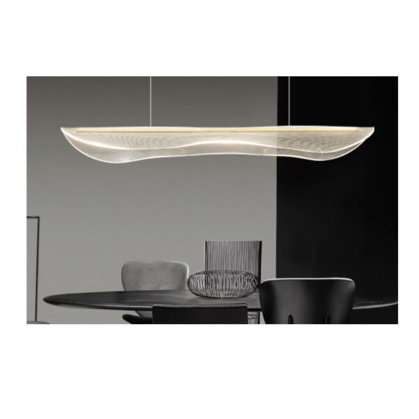 Curved Ceiling Pendant Light - MA05536C