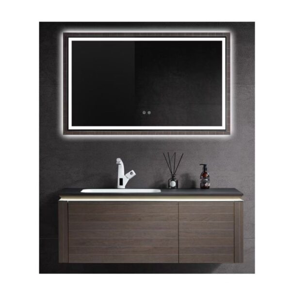 0ca51aaf7f41c4cad567fbcde3c38809 Bathroom Vanity and Smart Mirror Set - A713-120