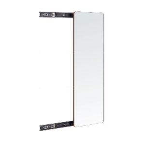 Untitled Artwork Minimalist Pull-Out Rotating Mirror (Rounded Corners) - 6112500