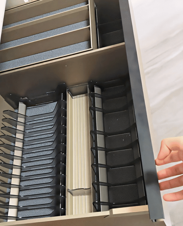 Phantom Double-Layer Dish Pull-Out Basket - 3188007