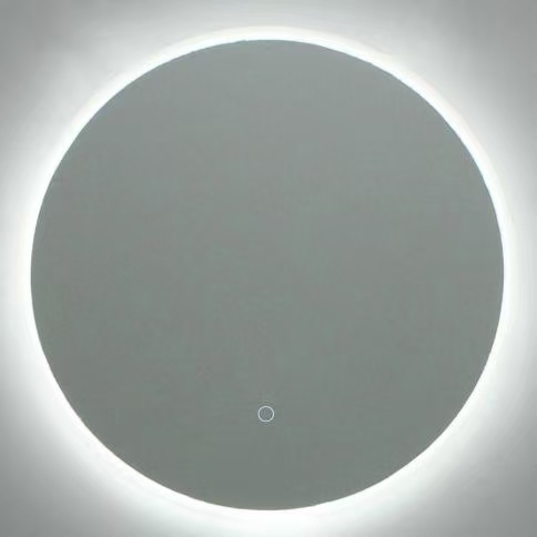 Round Smart Bathroom Mirror-L-035