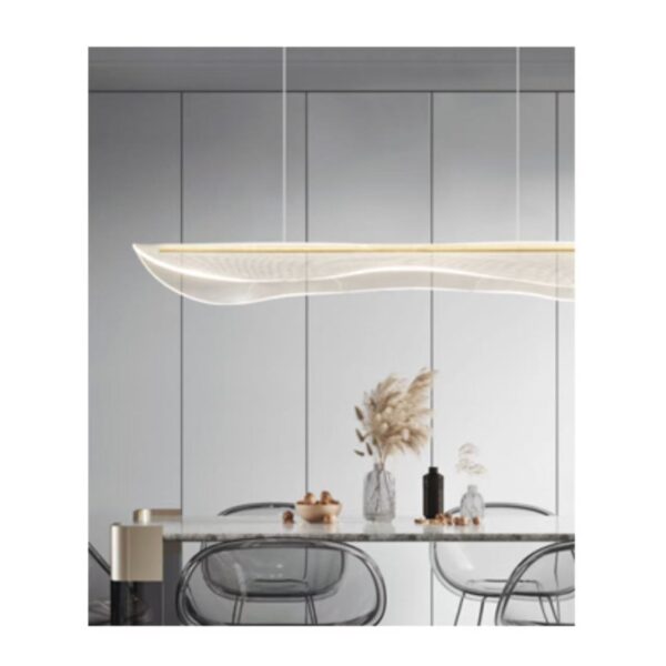 Curved Ceiling Pendant Light - MA05536C