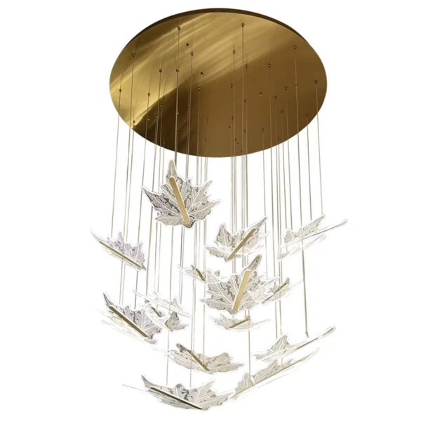 Leaf-Shaped Ceiling Pendant Light - MA05647P -018
