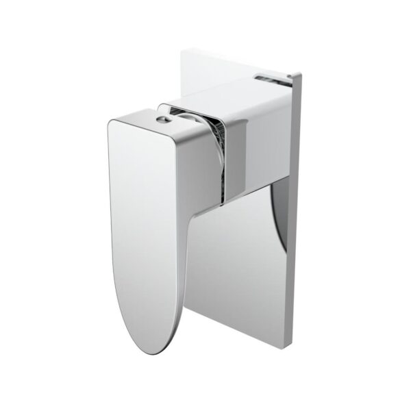 Chrome Lever Shower Mixer-WNA348A65C