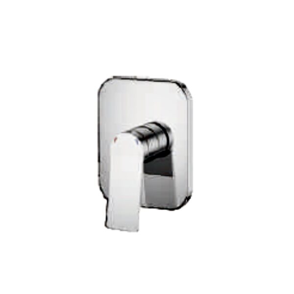 Square-Panel Shower Mixer-4909BD193