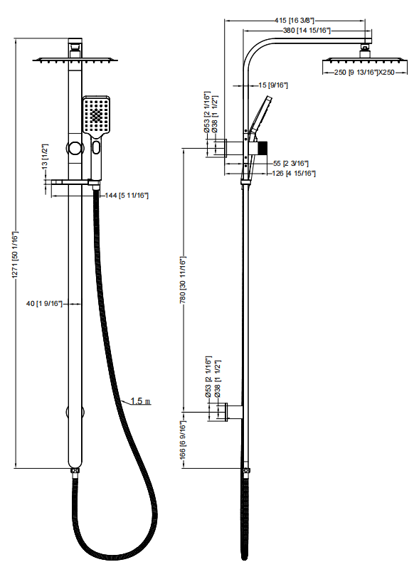 93c7b6dd32b5717d7c4e45b687f6f19a Shower Set-86H92-CHR-250