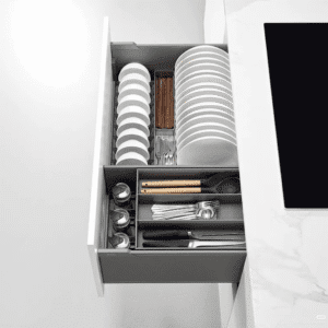 9640c876e5de523265343f00eb3c6884 Phantom Double-Layer Dish Pull-Out Basket - 3188007