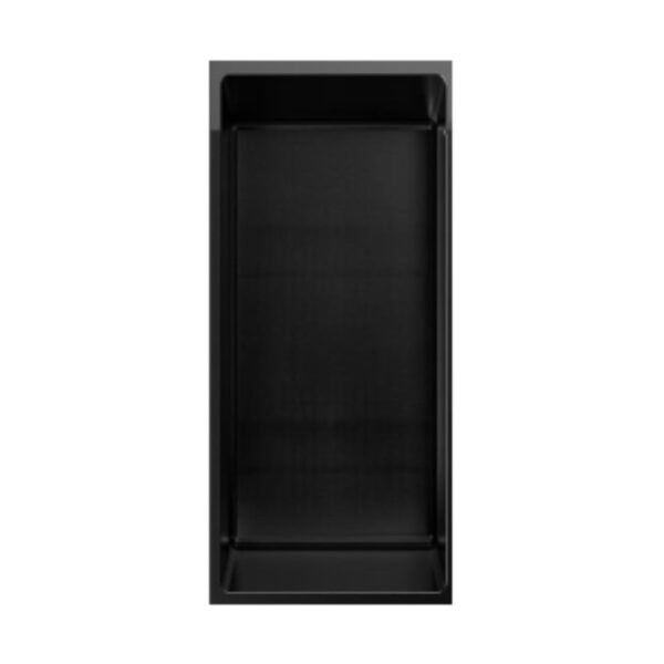 Single Long Wall Niche with Honeycomb Embossing