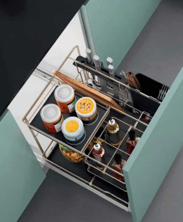 a4d832a9f69dfcd1edb03dcc80398d17 Champagne Rose Spice Basket - 3054001H