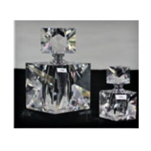 Square Perfume Bottle Ornament