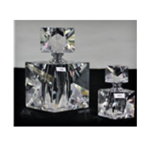 Square Perfume Bottle Ornament
