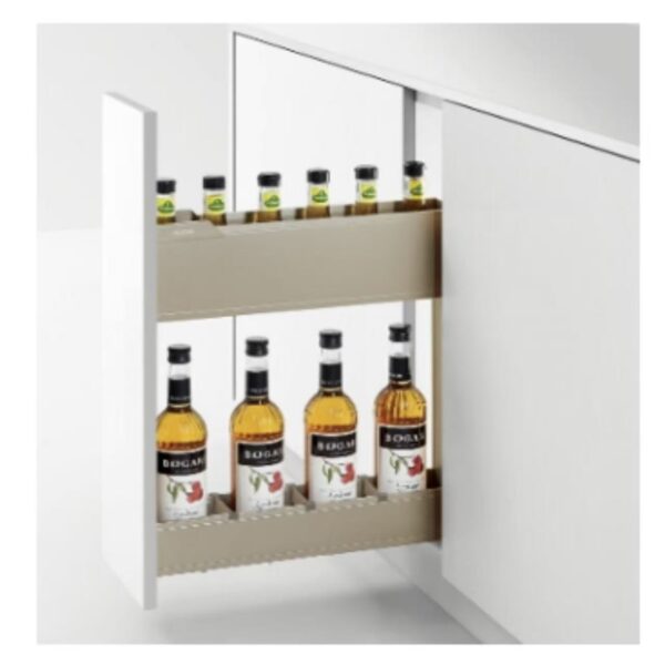 b01faf90bdeb1f0fd3c559ed94432e33 Encanto Side Two-Layers Pull-Out Basket - 3181501