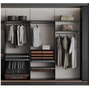 High-End Aluminum Wardrobe – Section 2 - 13034063