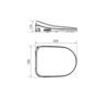 Smart Toilet Seat – SAA Certified-YF659G