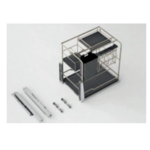 bee8c7ec63bd47906e988fae8e361a9b Champagne Rose Spice Basket - 3054001H