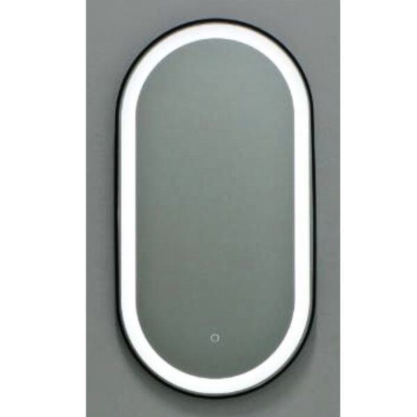 Oval Smart Bathroom Mirror - L-045