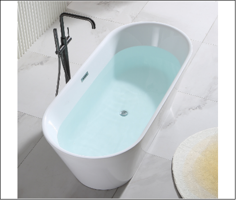 Bathtub 1700 × 750 × 580 mm - YGN5307