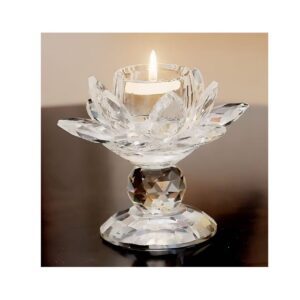 d16b68f57abb42cfc0ca02ac364c691a Crystal Candle Holder - 110279