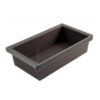 Soft-close Leather Basket - 6180270