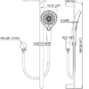 Shower Set-T8-CHR-L