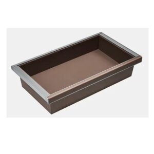 Shallow Leather Basket 664 × 475 - 706332