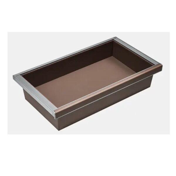 Shallow Leather Basket 764 × 475 - 706333