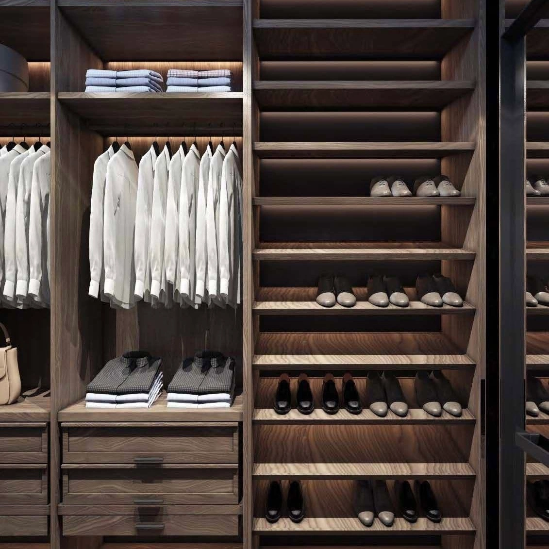 10-Tier Rotating Shoe Rack - 703592